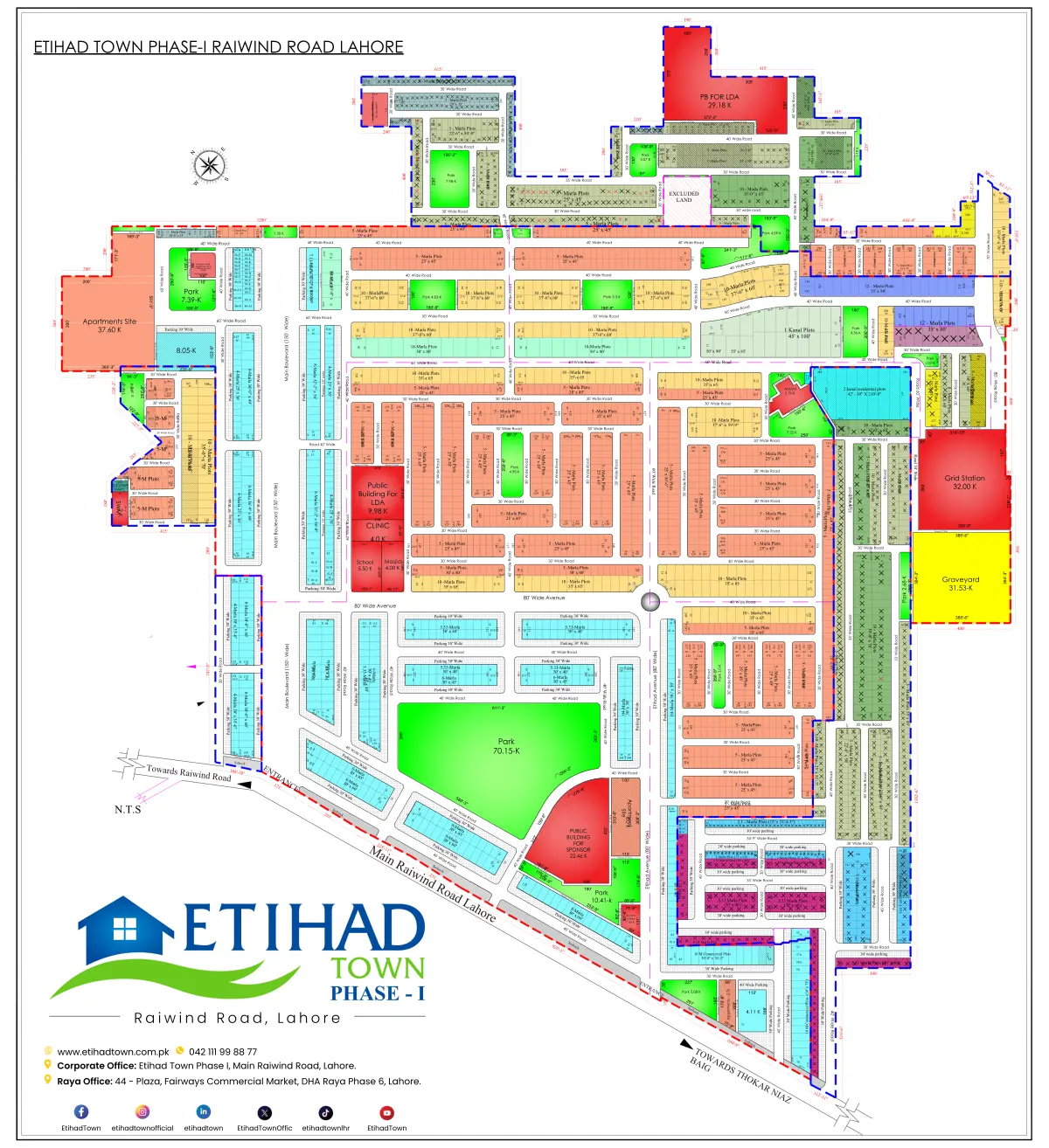 Etihad Town Phase 1 gallery image 3